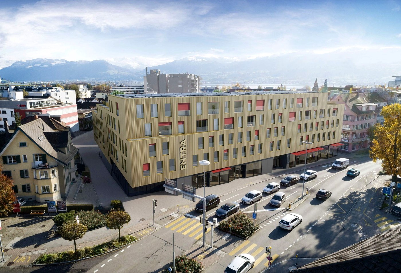 Gebäude von AAR Consulting, Rapperswil-Jona